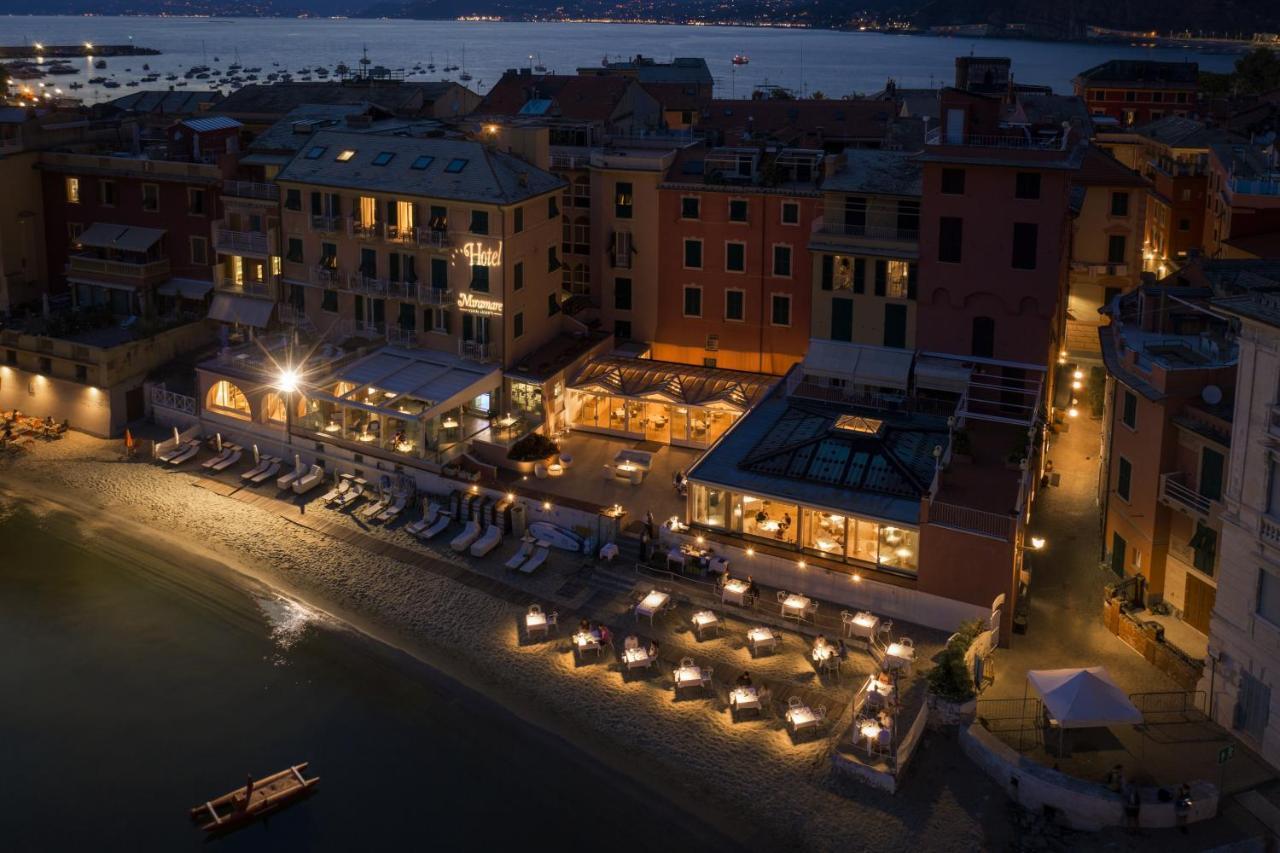 Hotel Miramare & Spa Sestri Levante Exterior photo