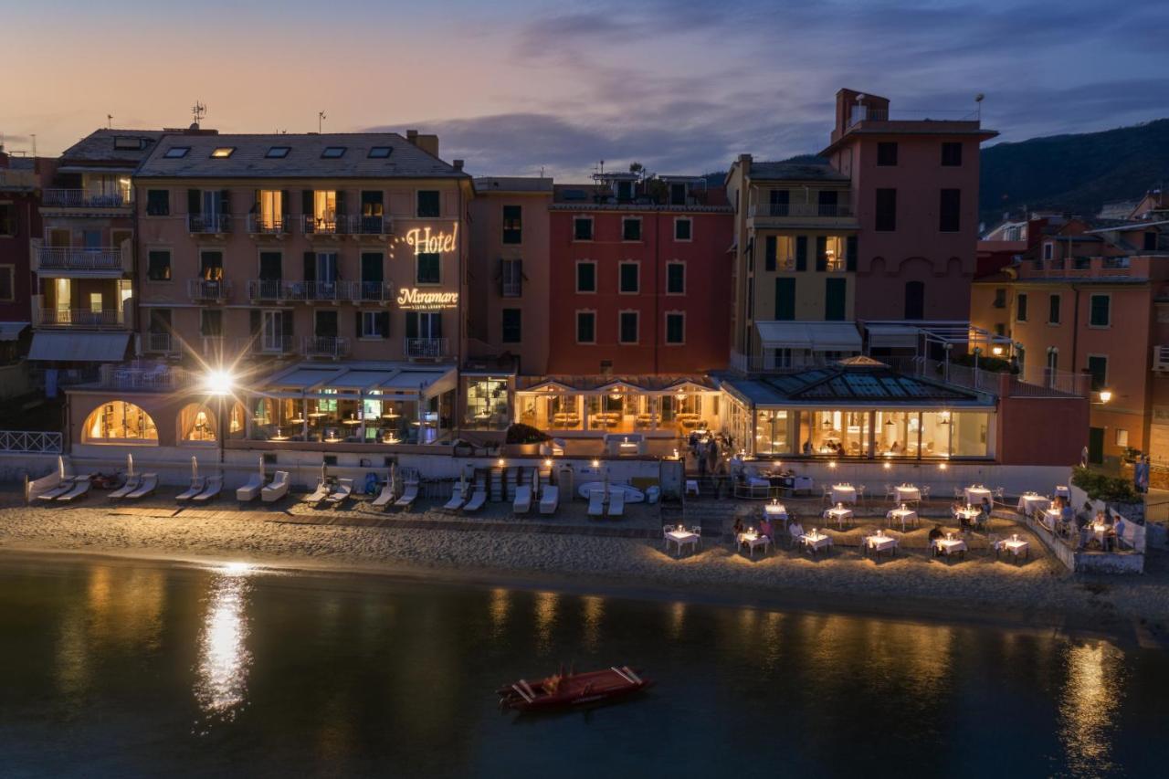 Hotel Miramare & Spa Sestri Levante Exterior photo