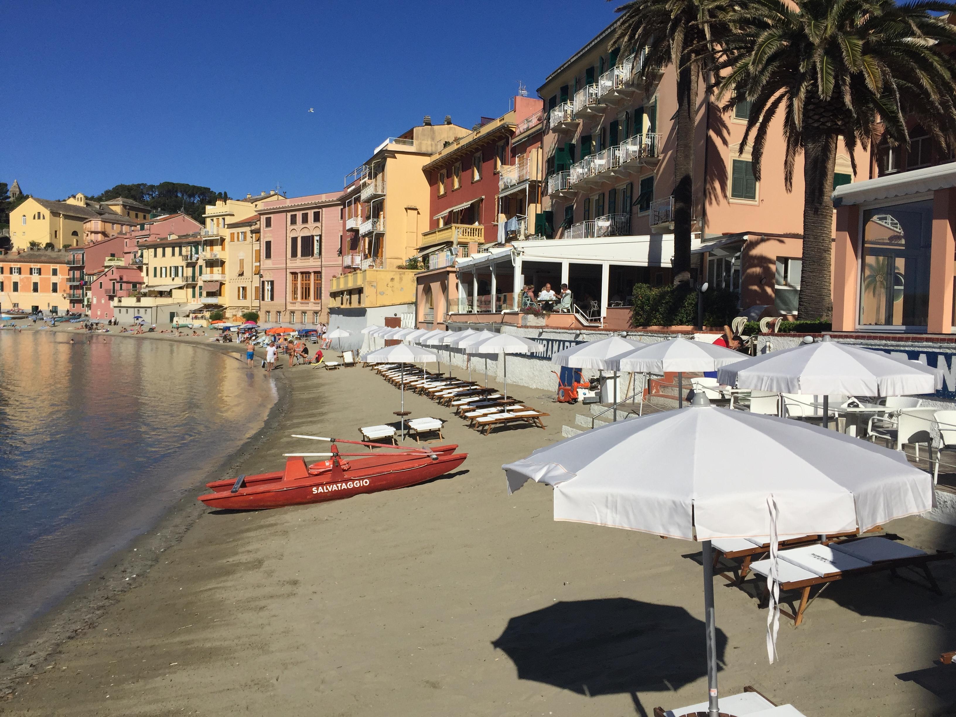 Hotel Miramare & Spa Sestri Levante Exterior photo