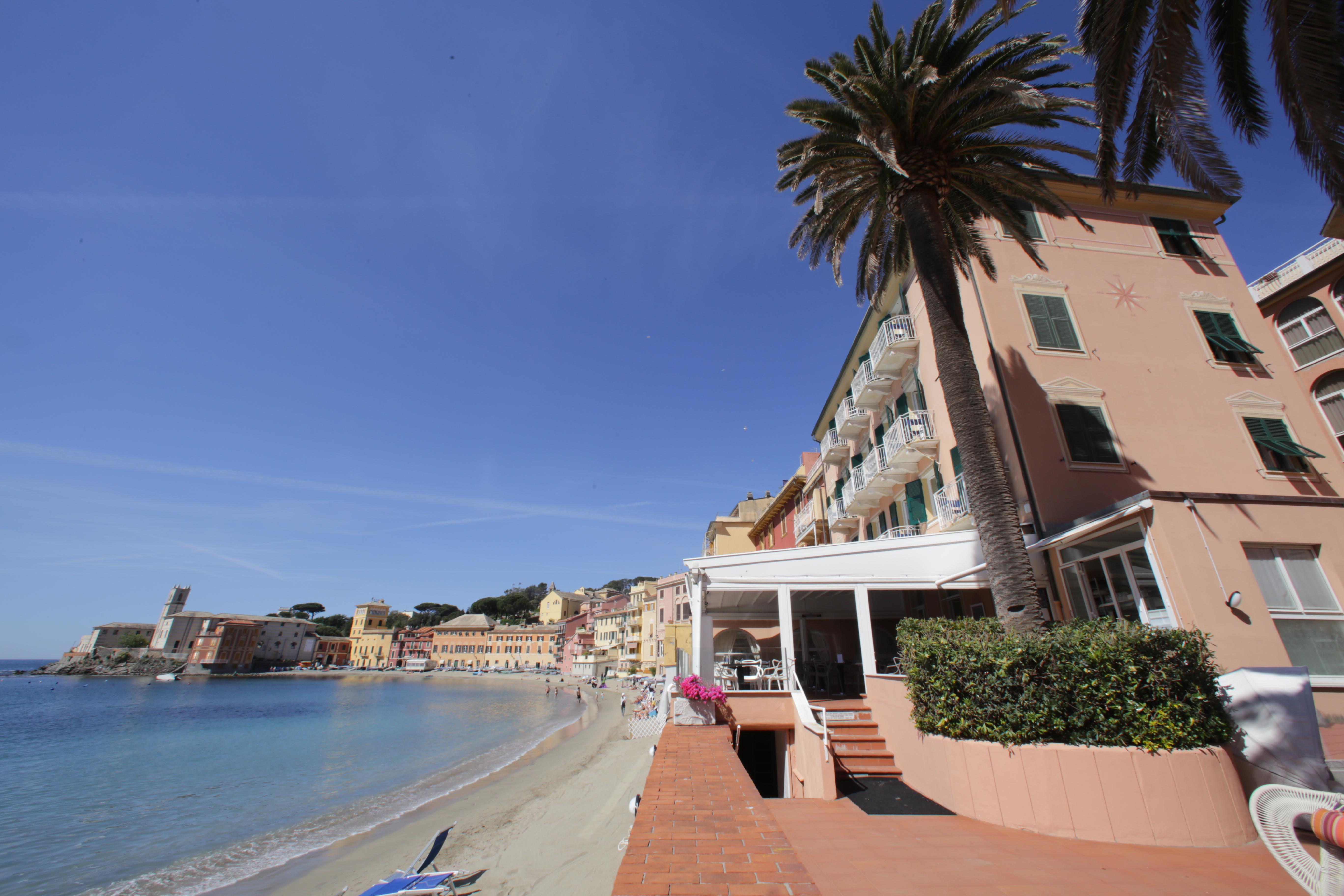 Hotel Miramare & Spa Sestri Levante Exterior photo